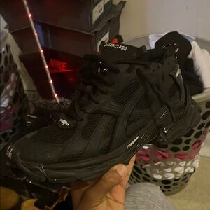 Balenciaga Black Sneakers